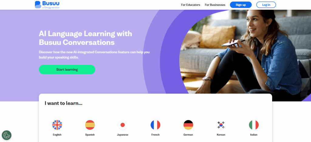 Busuu AI