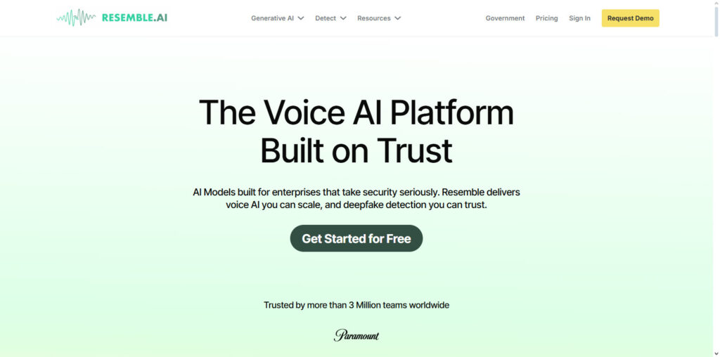 Resemble AI