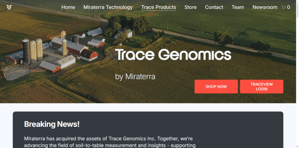 Trace Genomics