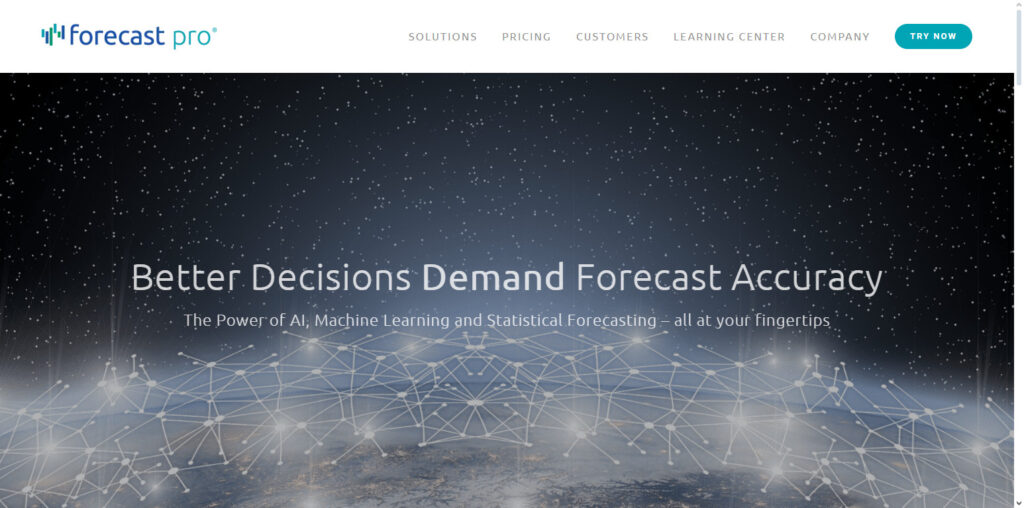 Forecast Pro