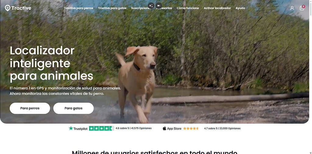 Tractive GPS + AI