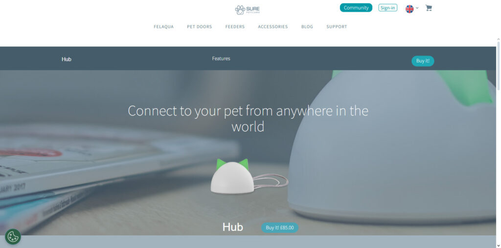 Sure Petcare Hub