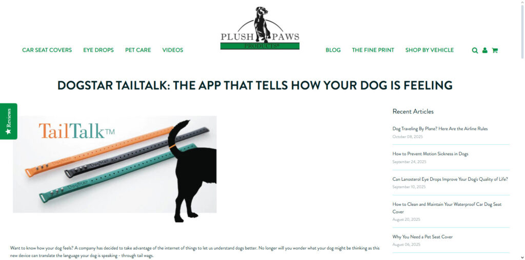 DogStar TailTalk