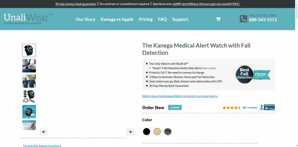 UnaliWear Kanega Watch