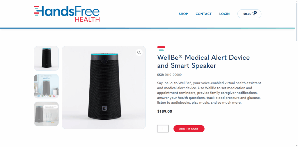 WellBe Smart Speaker