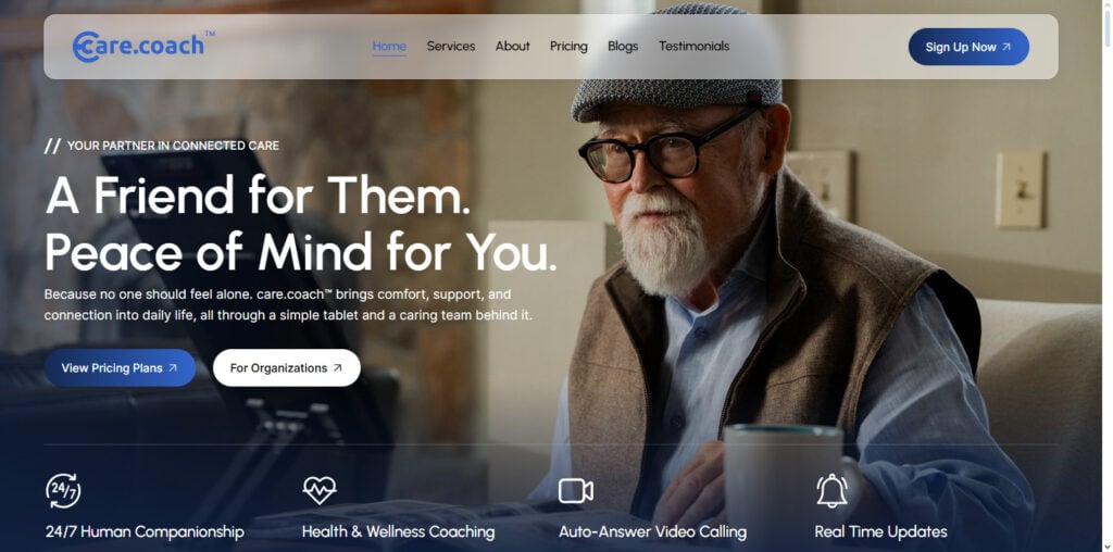 CareCoach Avatar