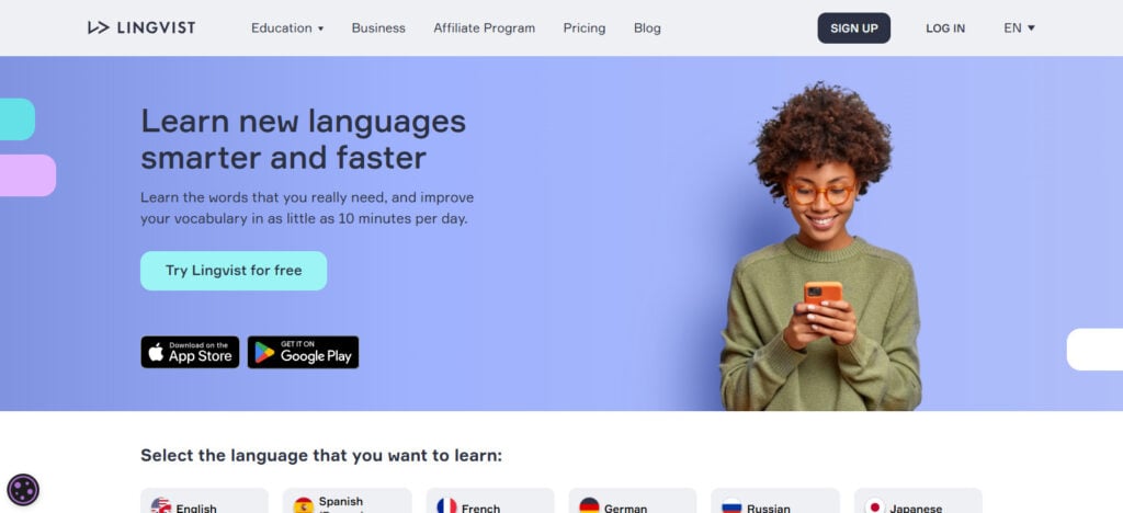 Lingvist AI