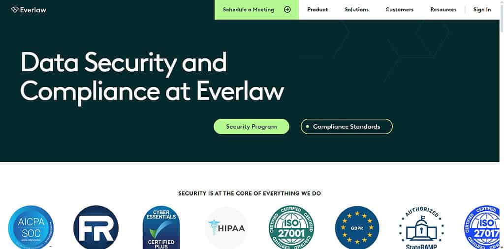 Everlaw AI Compliance