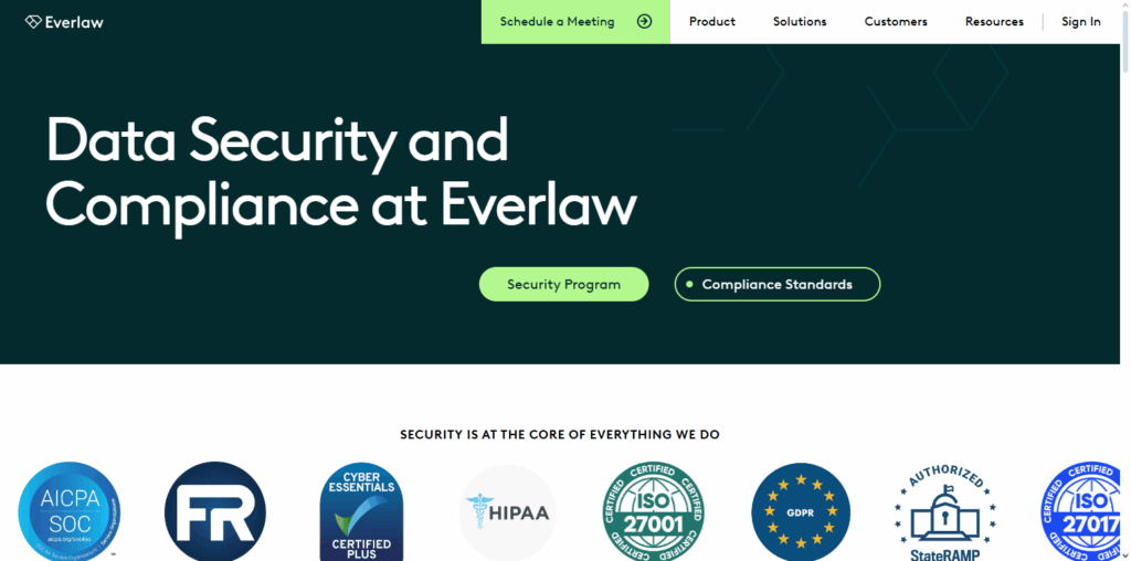 Everlaw AI Compliance