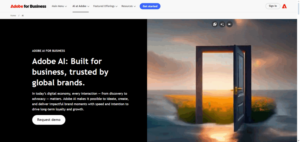 Adobe Firefly + Sensei