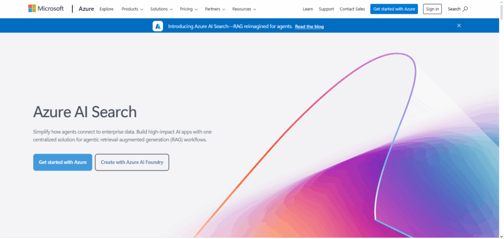 Microsoft Azure Cognitive Search
