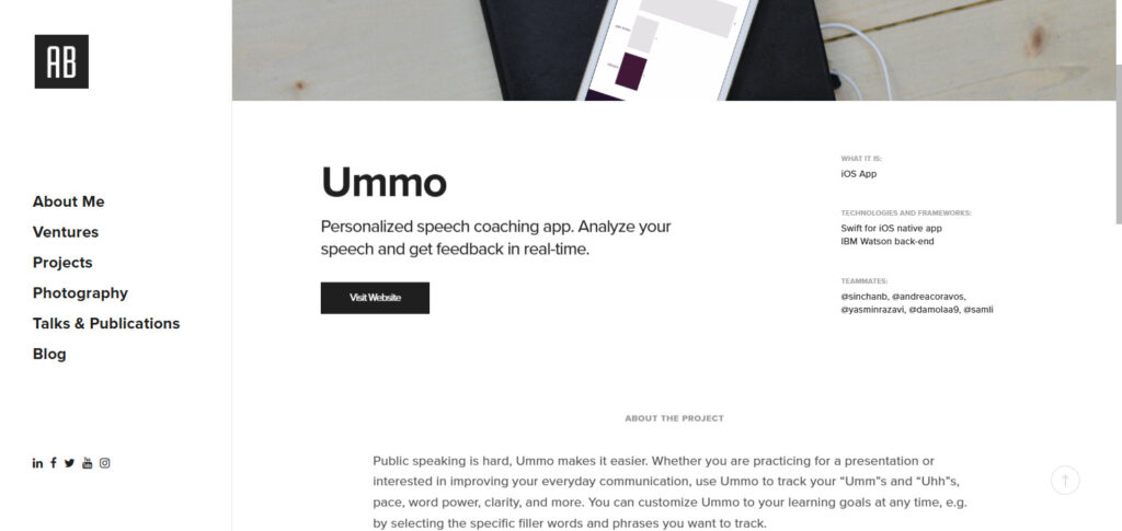 Ummo App