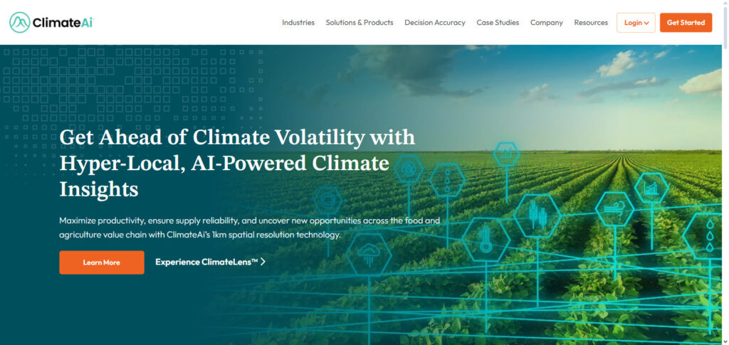 ClimateAI