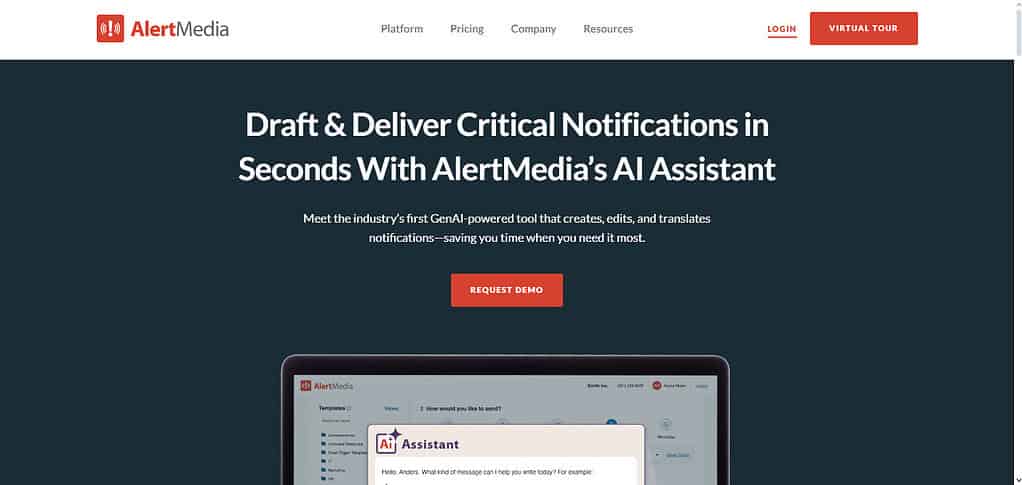 AlertMedia AI
