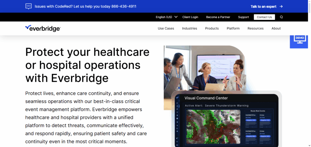 Everbridge Health Alerts