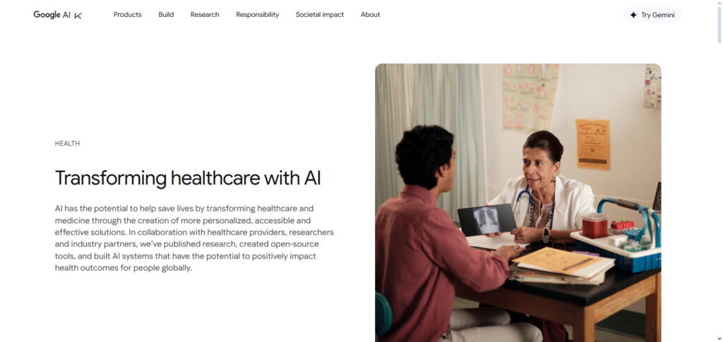 Google AI for Health Campaigns