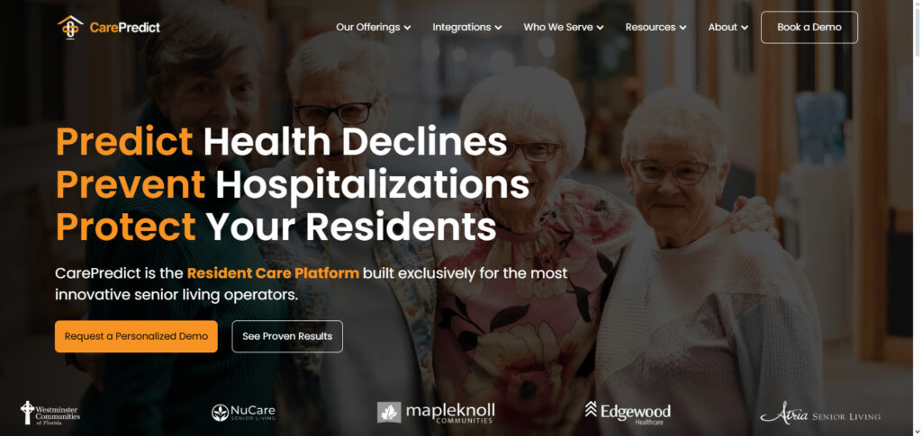 CarePredict Tempo Health