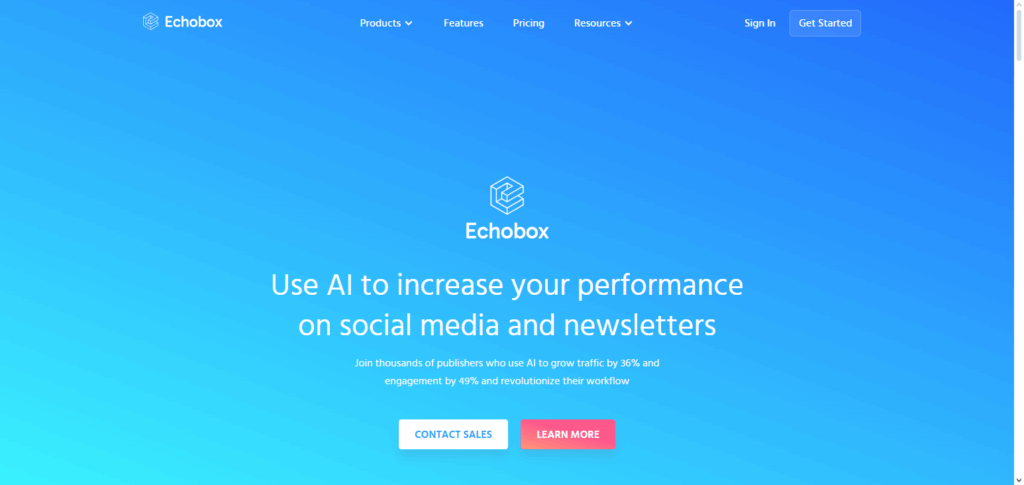Echobox AI