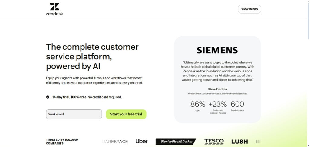 Zendesk