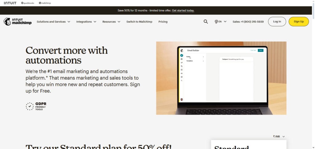 Mailchimp