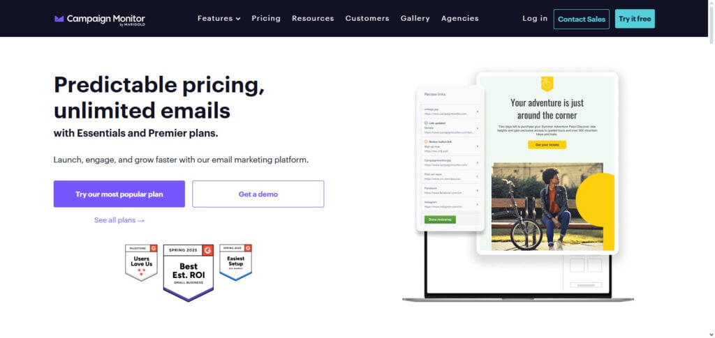 Campaign Monitor