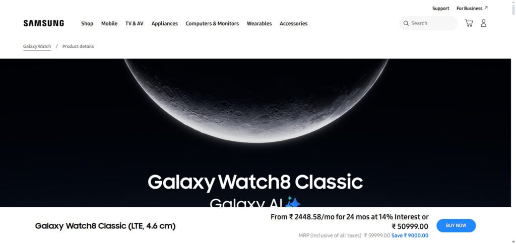 Samsung Galaxy Watch 8