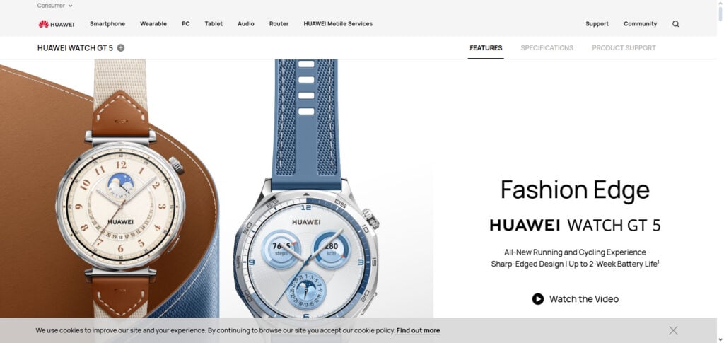 Huawei Watch GT 5