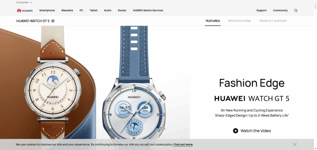 Huawei Watch GT 5
