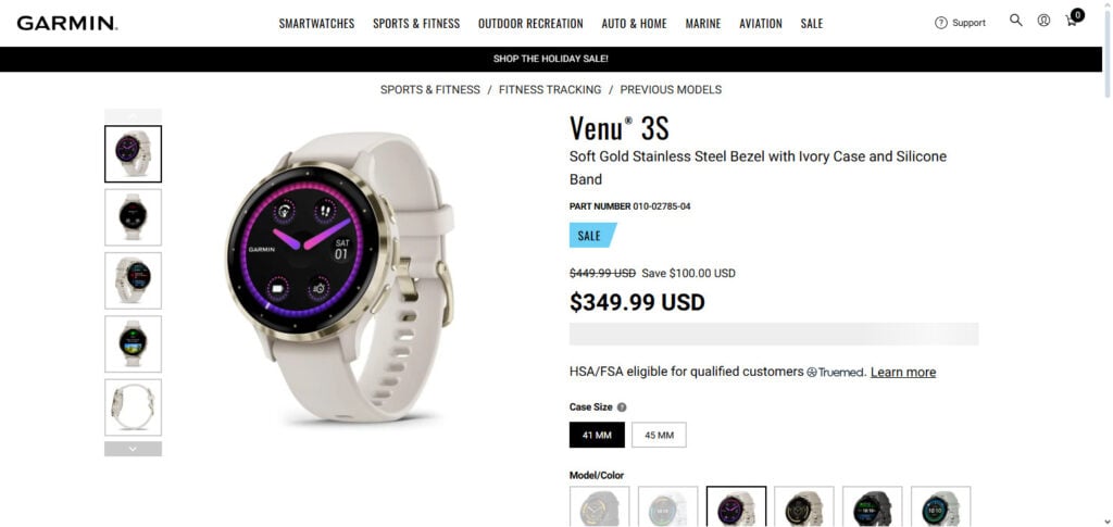 Garmin Venu 3S