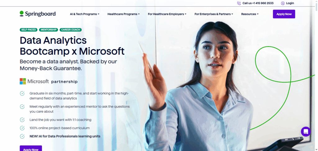 Springboard Data Analytics