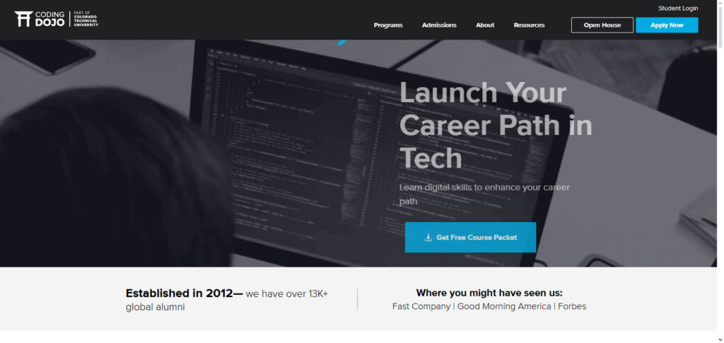 Coding Dojo Data Analytics
