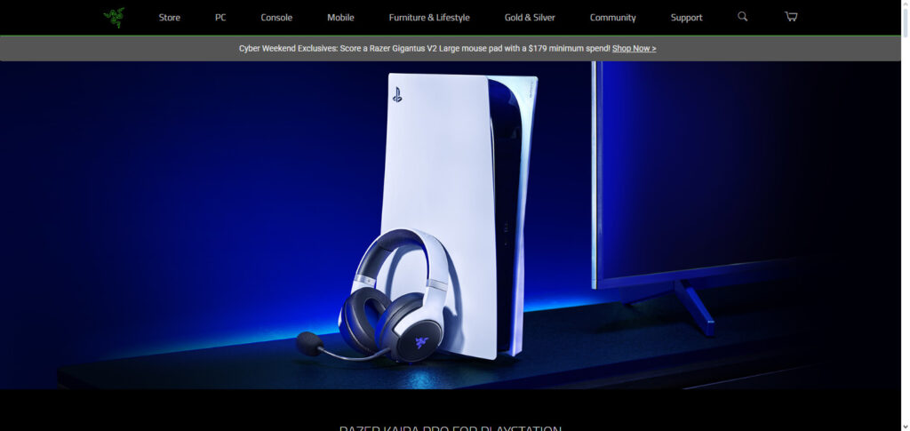 Razer Kaira Pro for PS5