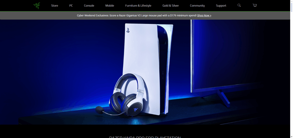 Razer Kaira Pro for PS5