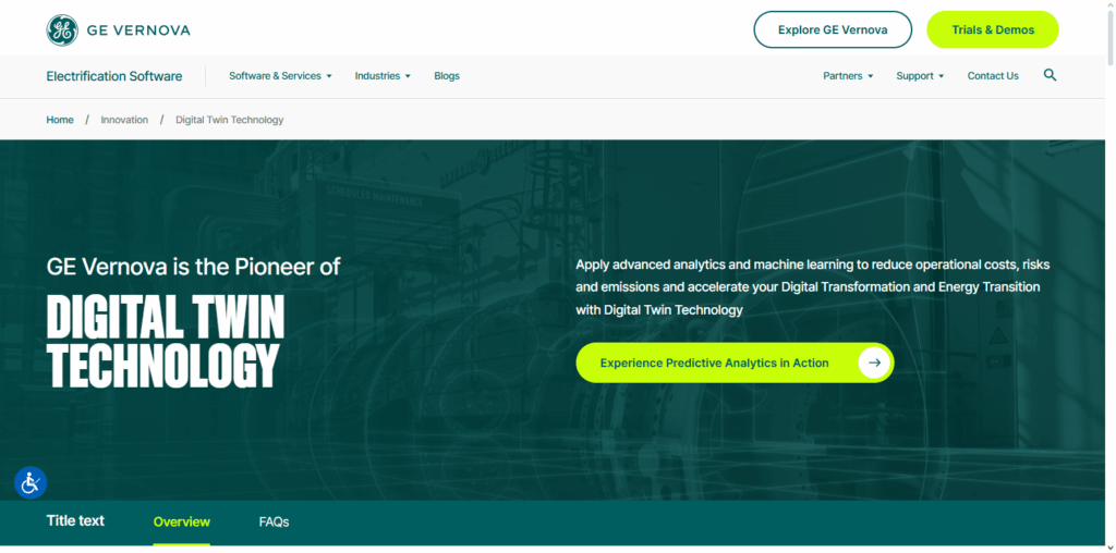 GE Digital Twin Software