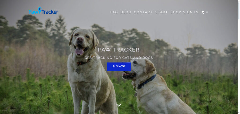 Pawtrack (Cat Collar)