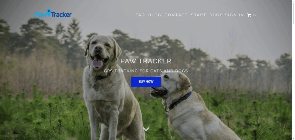 Pawtrack (Cat Collar)