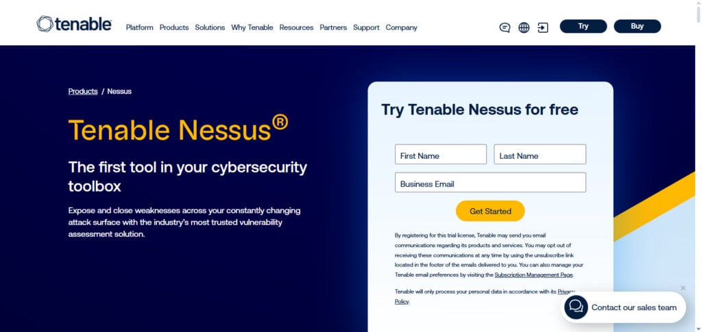 Tenable Nessus