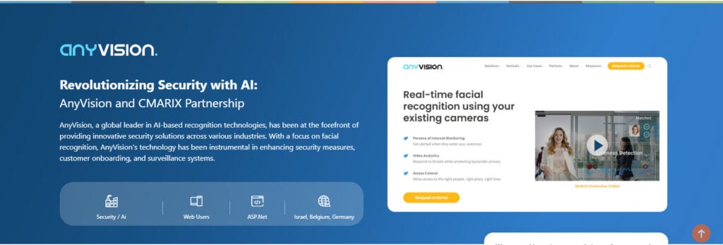 AnyVision AI