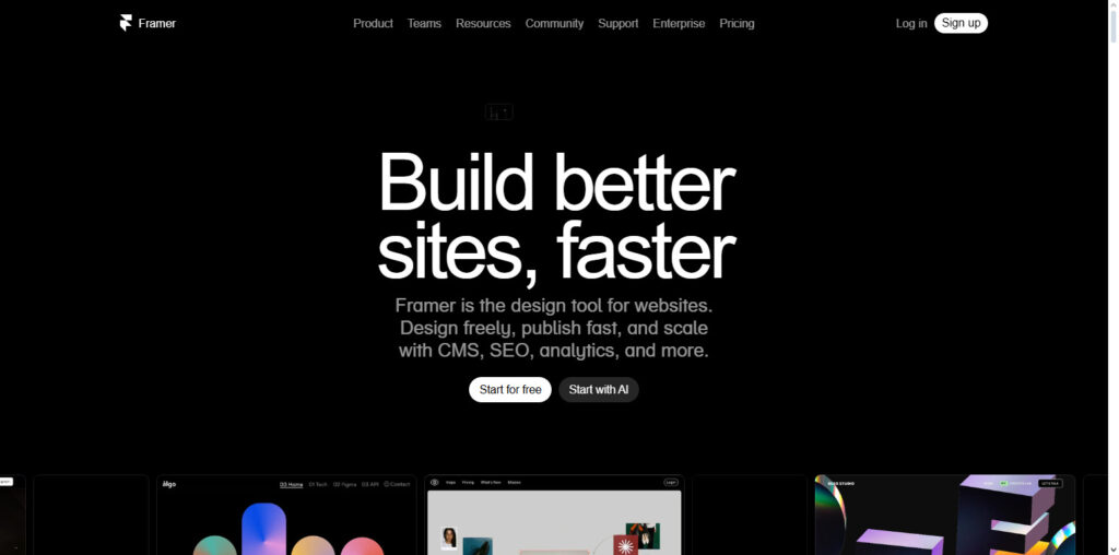 Framer AI