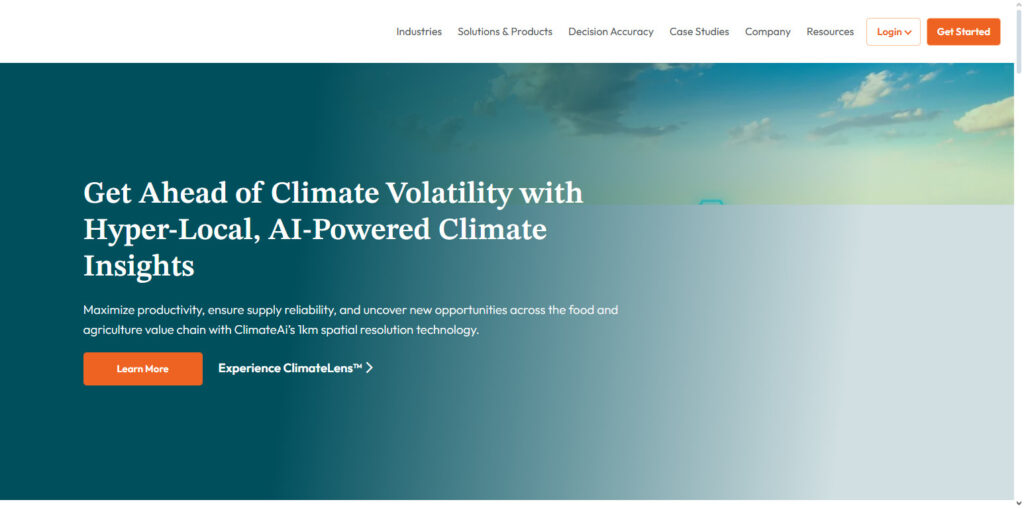 ClimateAi