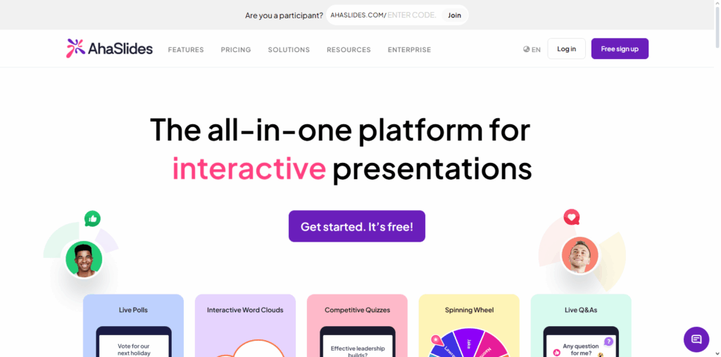 AhaSlides