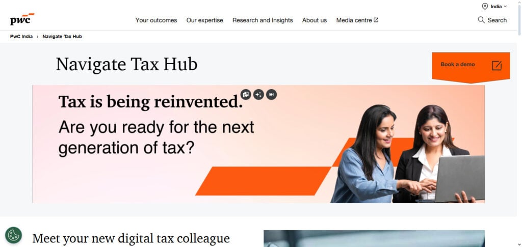 PwC Tax Navigator AI