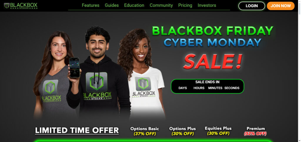 BlackBoxStocks AI