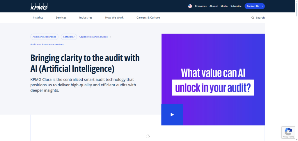 KPMG Clara (AI Tax Suite)