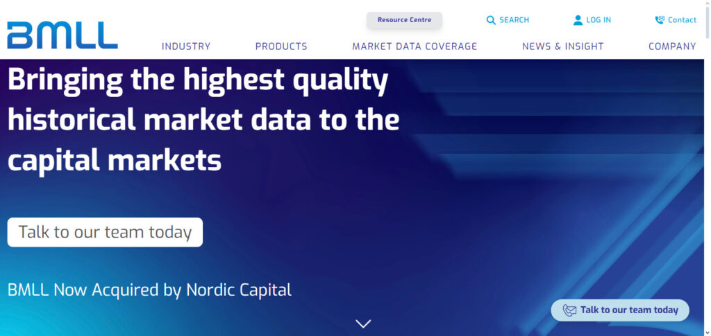 BMLL Technologies
