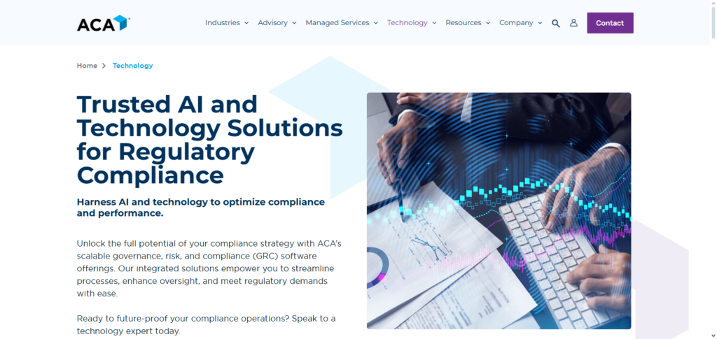 ACA Group (ComplianceAlpha)