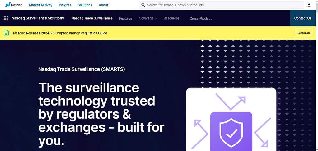 Nasdaq SMARTS Surveillance