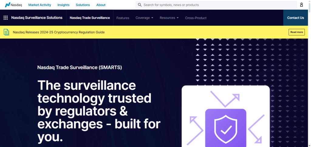 Nasdaq SMARTS Surveillance