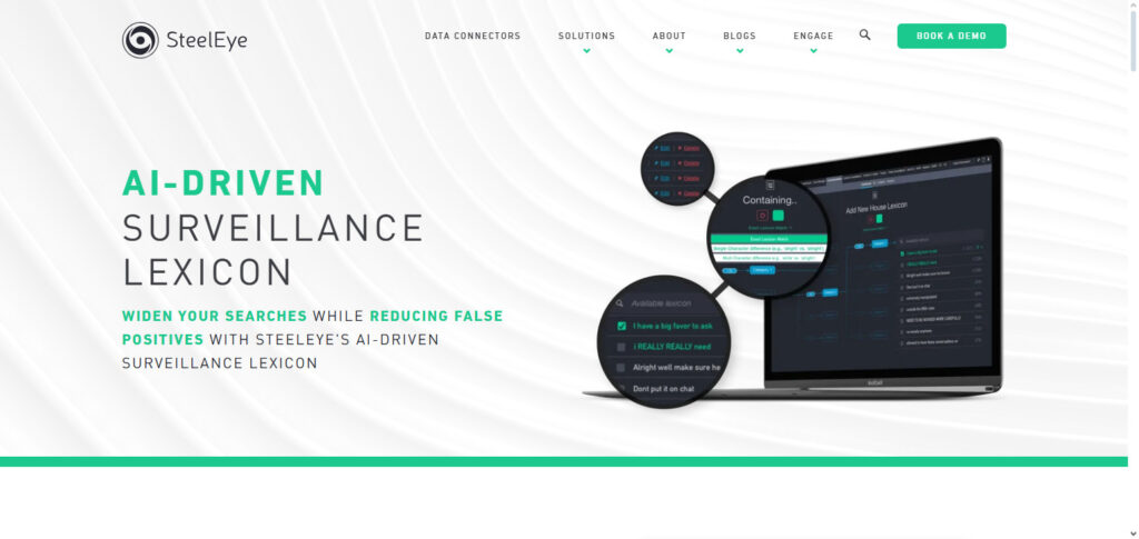 SteelEye AI Surveillance