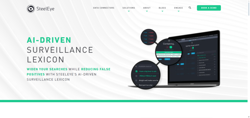 SteelEye AI Surveillance